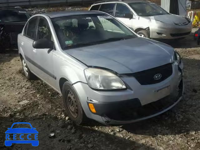 2007 KIA RIO BASE KNADE123076198390 image 0