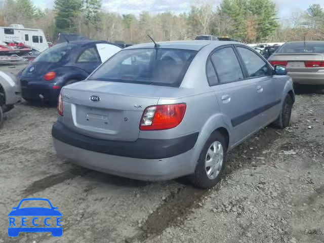 2007 KIA RIO BASE KNADE123076198390 image 3