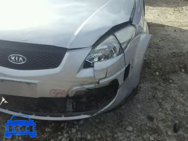 2007 KIA RIO BASE KNADE123076198390 image 8