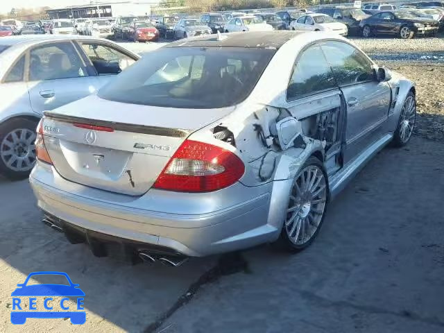 2008 MERCEDES-BENZ CLK 63 AMG WDBTJ77HX8F242347 image 3