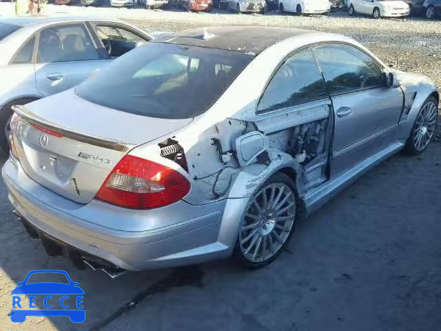 2008 MERCEDES-BENZ CLK 63 AMG WDBTJ77HX8F242347 image 8