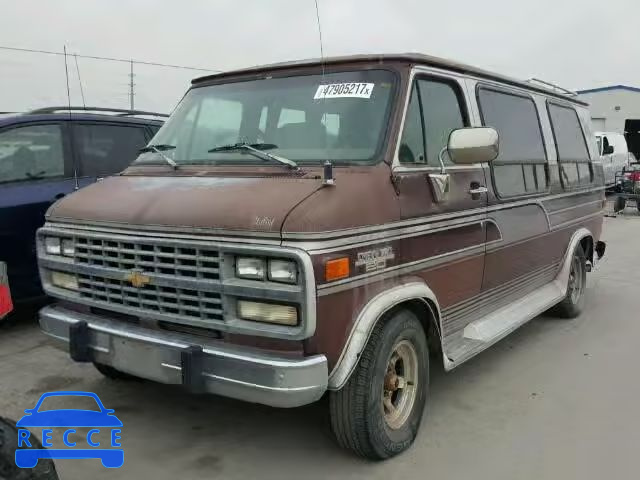 1993 CHEVROLET G20 2GBEG25K6P4115971 image 1