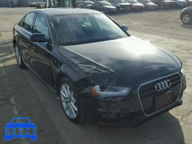 2016 AUDI A4 PREMIUM WAUAFAFL3GN001440 image 0