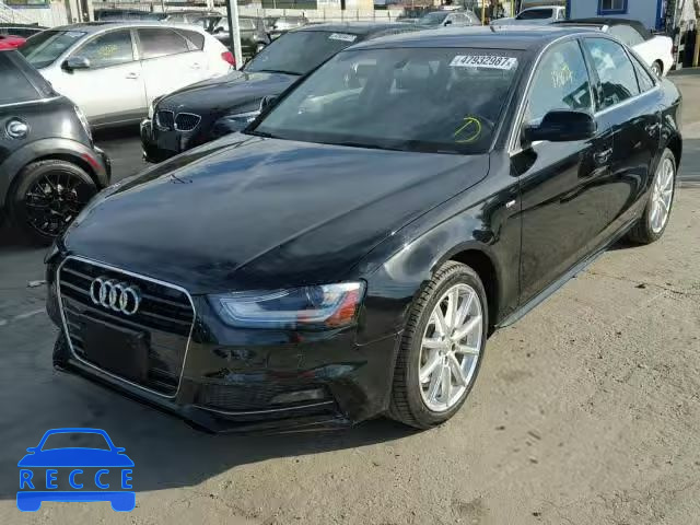 2016 AUDI A4 PREMIUM WAUAFAFL3GN001440 image 1