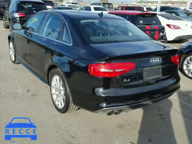 2016 AUDI A4 PREMIUM WAUAFAFL3GN001440 image 2