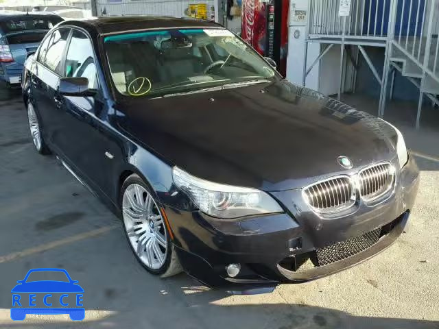 2008 BMW 550 I WBANW53548CT54457 Bild 0