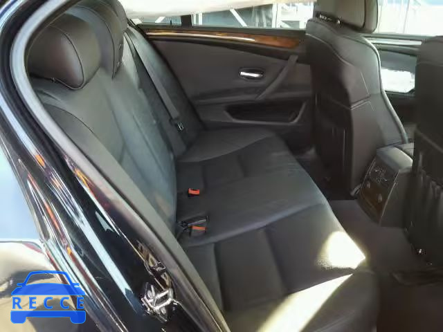 2008 BMW 550 I WBANW53548CT54457 image 5