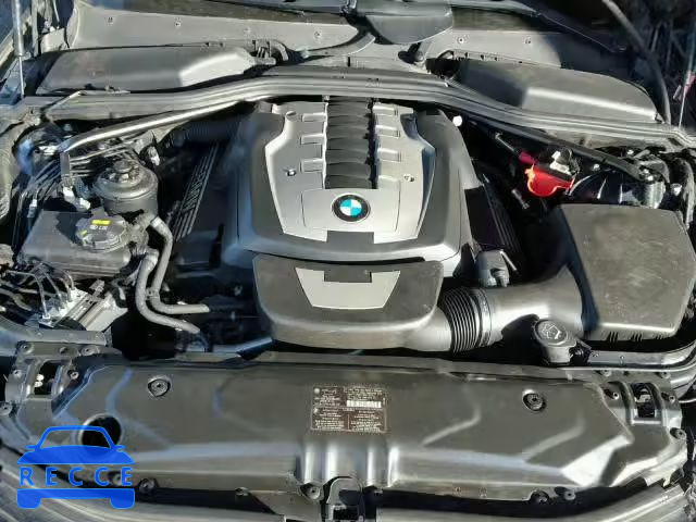 2008 BMW 550 I WBANW53548CT54457 image 6