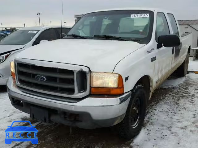 2000 FORD F350 SRW S 1FTSW30L3YED38056 image 1