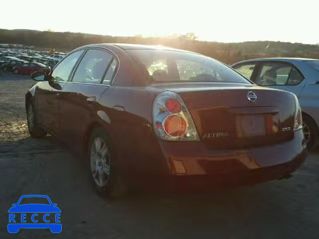 2005 NISSAN ALTIMA S 1N4AL11D75C355035 Bild 2