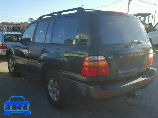2000 TOYOTA LAND CRUIS JT3HT05J0Y0089242 image 2
