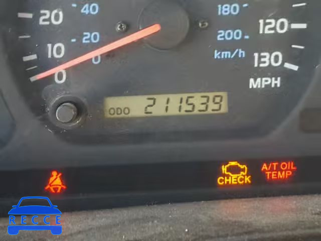 2000 TOYOTA LAND CRUIS JT3HT05J0Y0089242 image 7