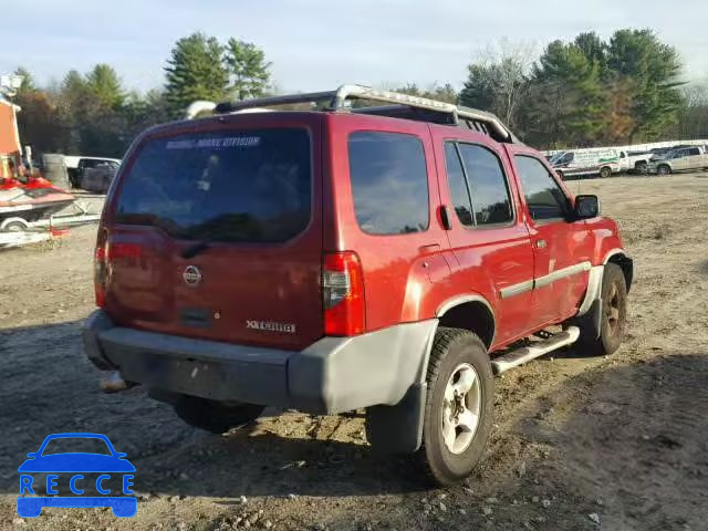 2004 NISSAN XTERRA XE 5N1ED28T84C666222 image 3
