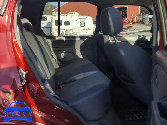 2004 NISSAN XTERRA XE 5N1ED28T84C666222 image 5