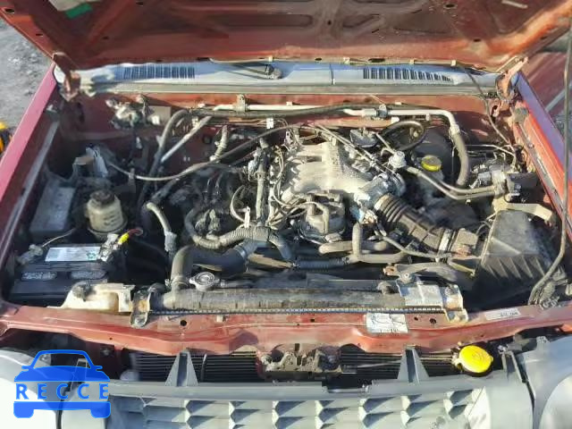 2004 NISSAN XTERRA XE 5N1ED28T84C666222 image 6