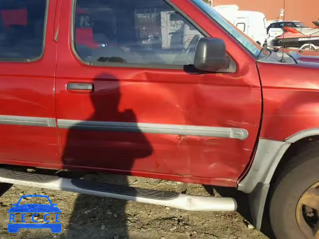 2004 NISSAN XTERRA XE 5N1ED28T84C666222 image 8