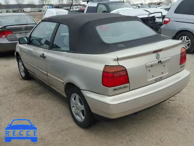 1999 VOLKSWAGEN CABRIO 3VWAB81E9XM803028 image 2