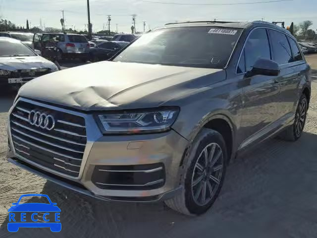 2017 AUDI Q7 PRESTIG WA1VAAF79HD027516 image 1