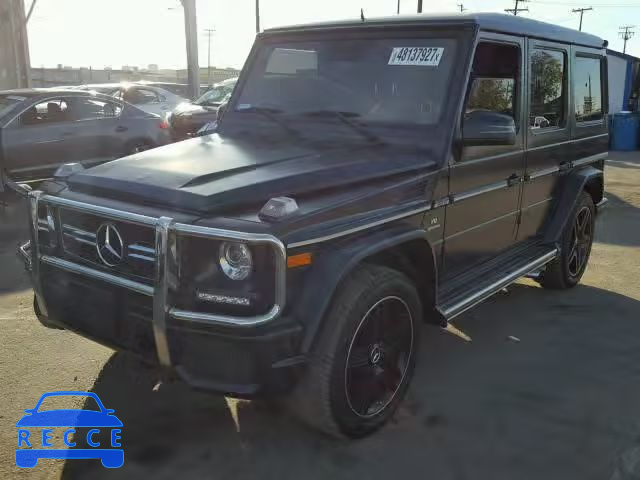 2016 MERCEDES-BENZ G 63 AMG WDCYC7DF2GX250093 image 1