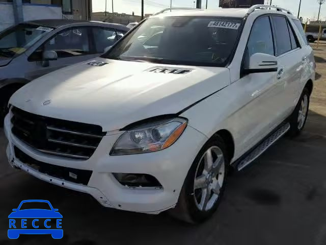 2014 MERCEDES-BENZ ML 350 4MA 4JGDA5HB3EA339981 image 1