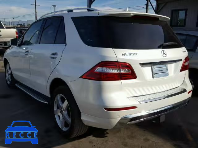 2014 MERCEDES-BENZ ML 350 4MA 4JGDA5HB3EA339981 image 2