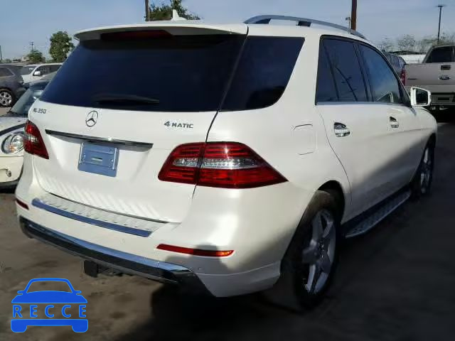 2014 MERCEDES-BENZ ML 350 4MA 4JGDA5HB3EA339981 image 3