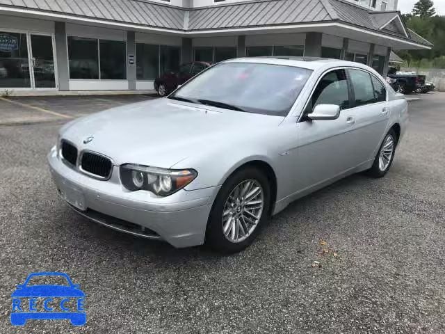 2005 BMW 745 I WBAGL63575DP74615 зображення 1