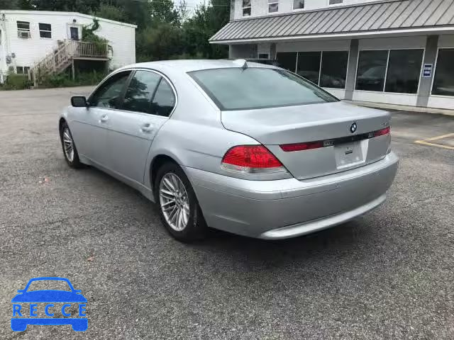 2005 BMW 745 I WBAGL63575DP74615 image 2