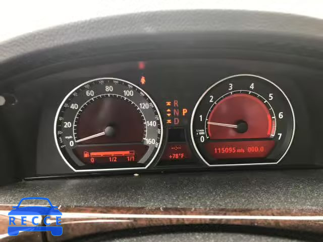 2005 BMW 745 I WBAGL63575DP74615 зображення 6