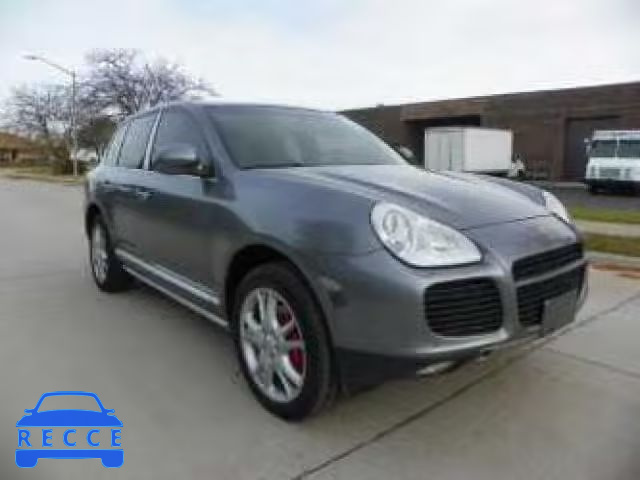 2005 PORSCHE CAYENNE TURBO WP1AC29P25LA91736 Bild 0