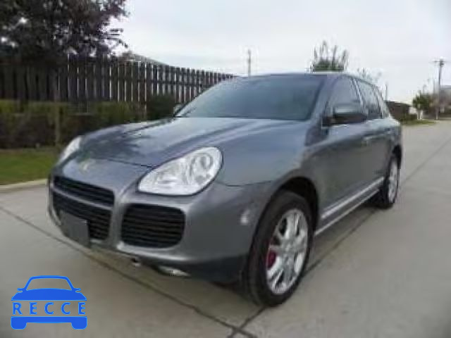 2005 PORSCHE CAYENNE TURBO WP1AC29P25LA91736 Bild 1