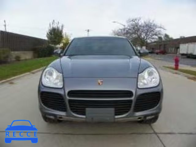 2005 PORSCHE CAYENNE TURBO WP1AC29P25LA91736 Bild 8