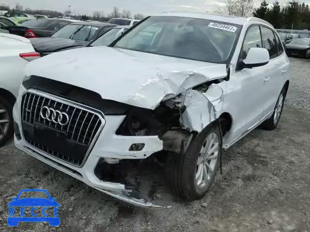 2014 AUDI Q5 TDI WA1LMCFP8EA037879 image 1