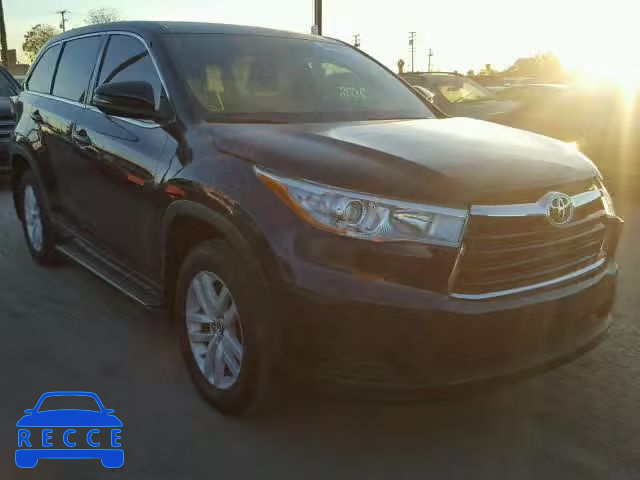 2016 TOYOTA HIGHLANDER 5TDBKRFH7GS345280 image 0