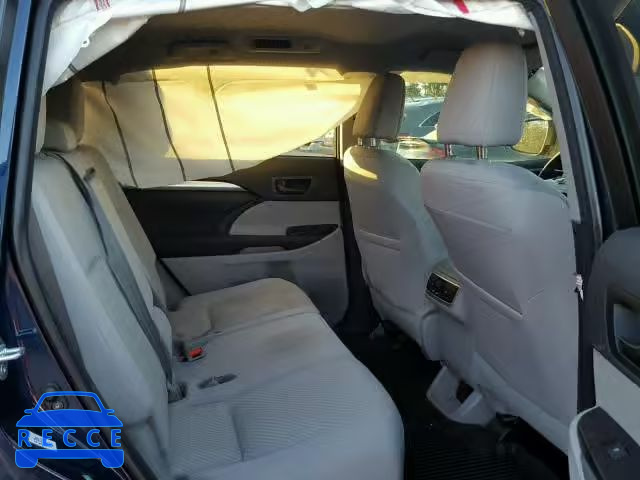 2016 TOYOTA HIGHLANDER 5TDBKRFH7GS345280 image 5