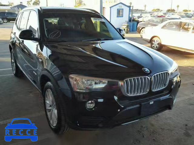 2017 BMW X3 SDRIVE2 5UXWZ7C56H0U46146 image 0