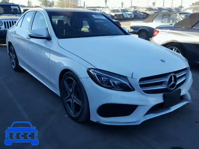 2015 MERCEDES-BENZ C 300 55SWF4JBXFU084529 зображення 0