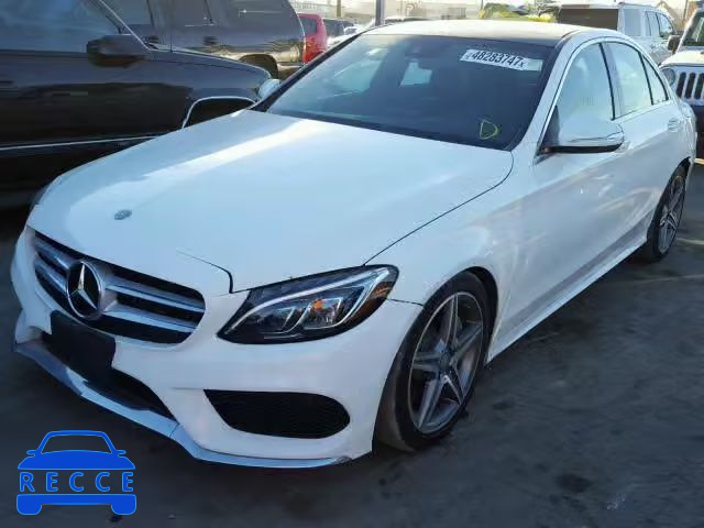 2015 MERCEDES-BENZ C 300 55SWF4JBXFU084529 зображення 1