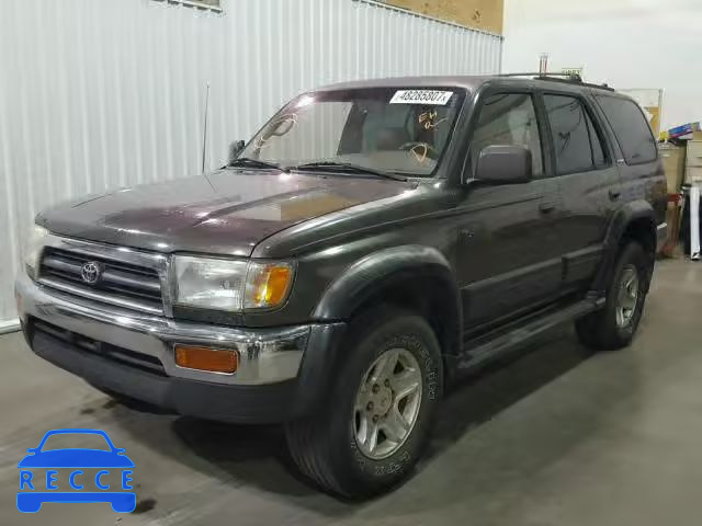 1998 TOYOTA 4RUNNER LI JT3HN87R7W0158047 image 1