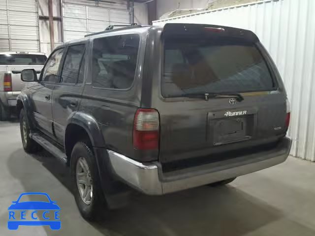 1998 TOYOTA 4RUNNER LI JT3HN87R7W0158047 image 2