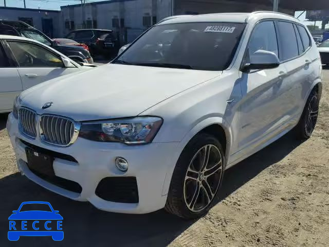 2017 BMW X3 SDRIVE2 5UXWZ7C51H0U44787 зображення 1