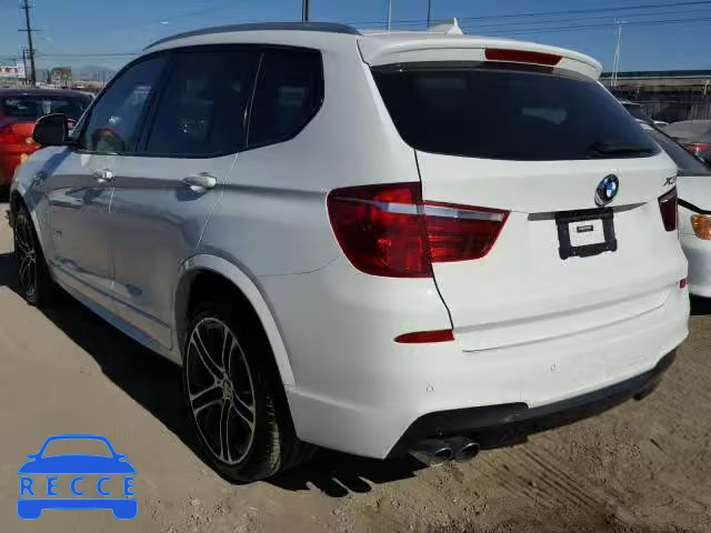 2017 BMW X3 SDRIVE2 5UXWZ7C51H0U44787 Bild 2
