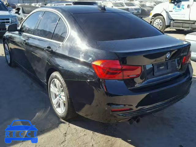 2017 BMW 330 I WBA8B9C52HK884707 image 2