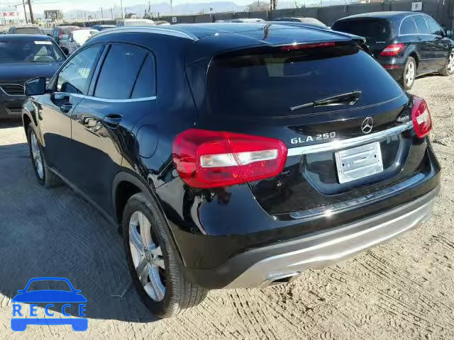 2017 MERCEDES-BENZ GLA 250 4M WDCTG4GB5HJ329395 image 2