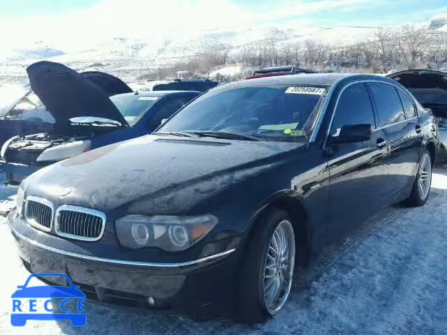 2005 BMW 760 LI WBAGN83505DK11296 image 1