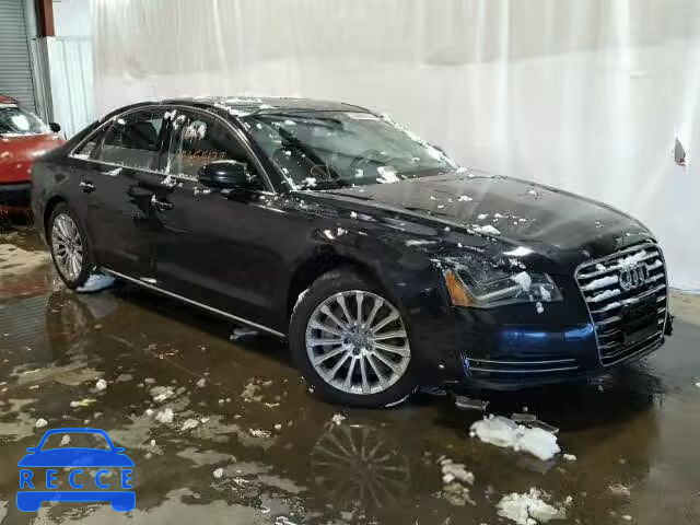 2014 AUDI A8 QUATTRO WAUA2AFD0EN002806 image 0