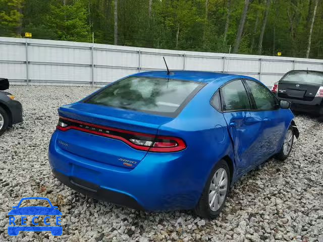 2015 DODGE DART SE AE 1C3CDFDH6FD300054 зображення 3