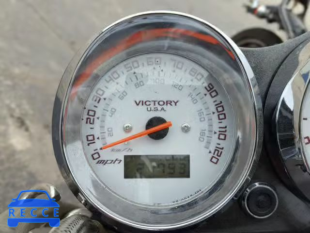 2008 VICTORY MOTORCYCLES HAMMER 5VPHB26D083004046 image 7