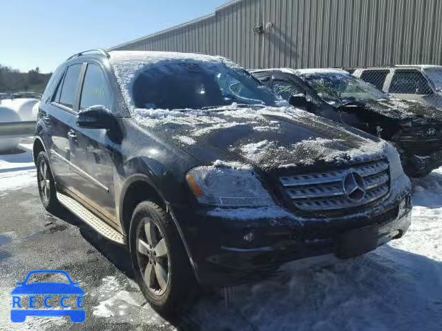 2007 MERCEDES-BENZ ML 500 4JGBB75E97A189215 зображення 0