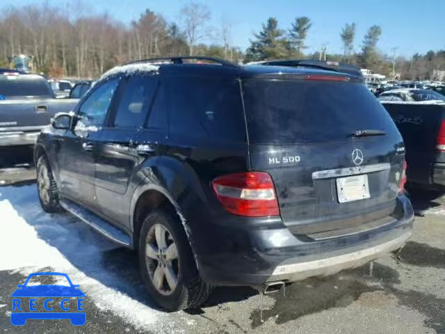 2007 MERCEDES-BENZ ML 500 4JGBB75E97A189215 image 2